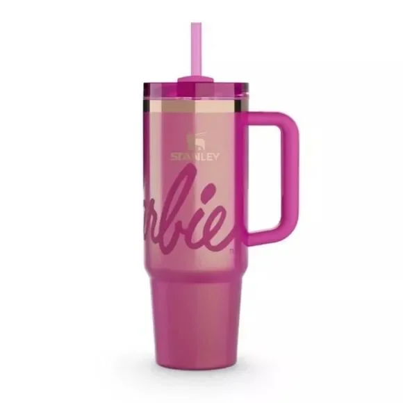🔥Authentic Stanley Barbie Icon 30 oz Tumbler Limited Edition Brand New in Box - Picture 5 of 5
